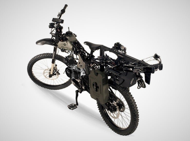 Motoped Black Ops Survival Bike 8