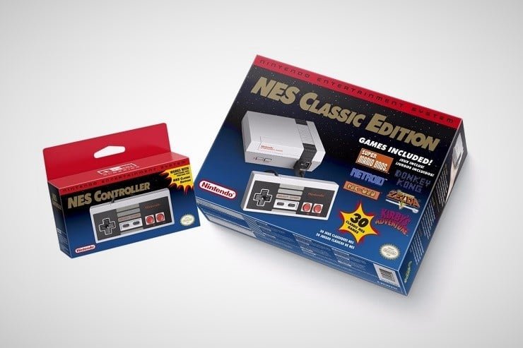 Nintendo Classic Mini Entertainment System 1