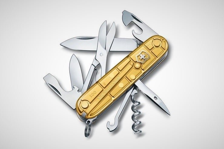 Victorinox Swiss Army Climber Gold Limited Edition 2