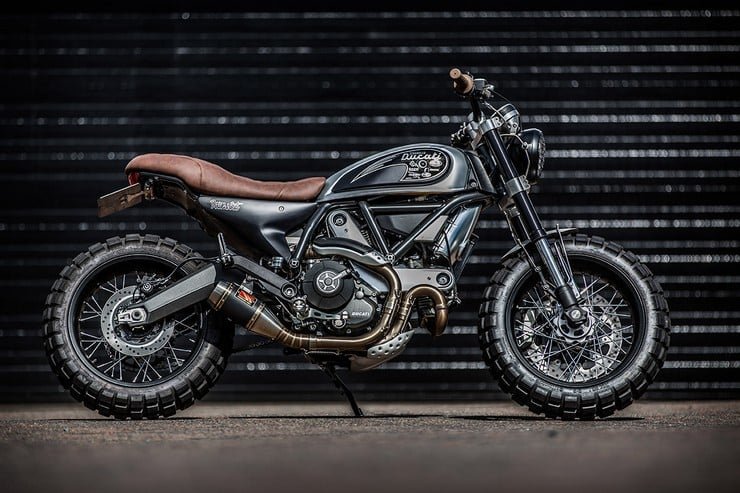 Custom Ducati Scrambler by Down & Out Cafe Racers 4