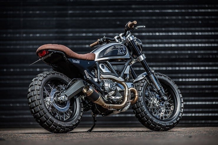 Custom Ducati Scrambler by Down & Out Cafe Racers 8