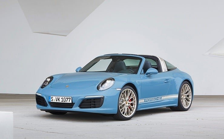 Porsche 911 Targa 4S Exclusive Design Edition 1