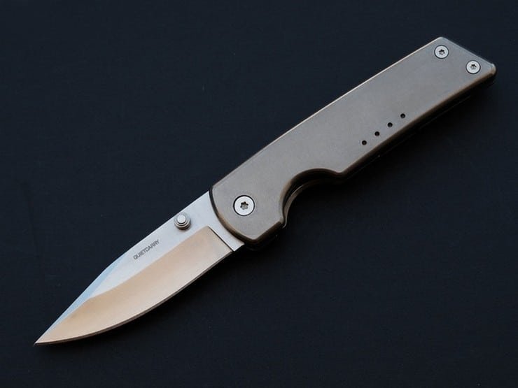 QuietCarry Titanium Pocket Knives 2