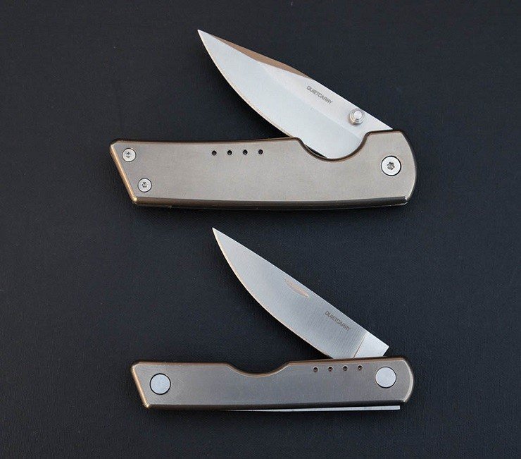 QuietCarry Titanium Pocket Knives 7