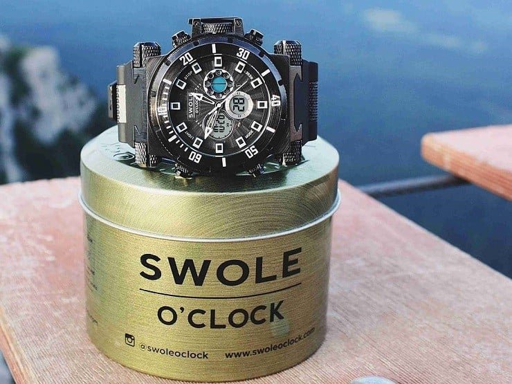 SWOLE O'Clock Watch Review 14