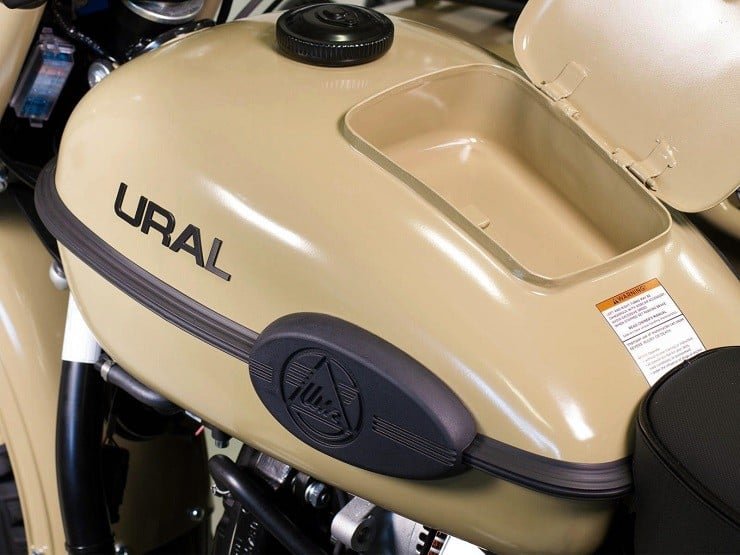 Ural Sahara Motorcycle 10