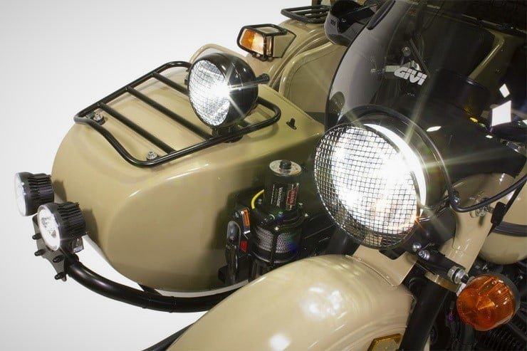 Ural Sahara Motorcycle 7