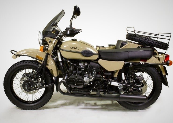 Ural Sahara Motorcycle 9