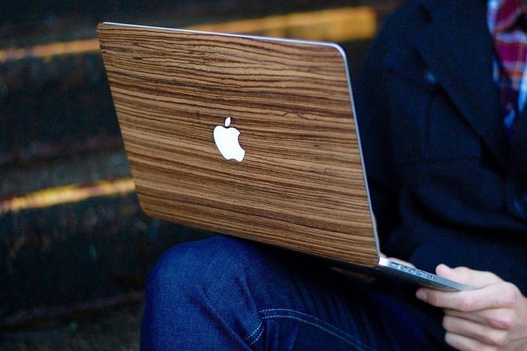 Touch Of Wood MacBook Covers 1