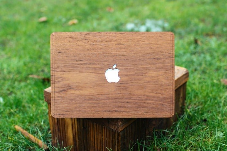 Touch Of Wood MacBook Covers 10