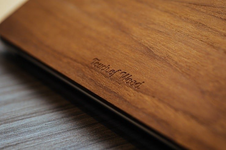 Touch Of Wood MacBook Covers 3