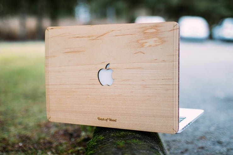 Touch Of Wood MacBook Covers 5