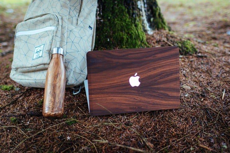 Touch Of Wood MacBook Covers 6