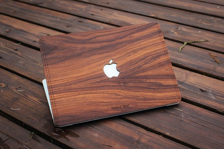 Touch Of Wood MacBook Covers 7