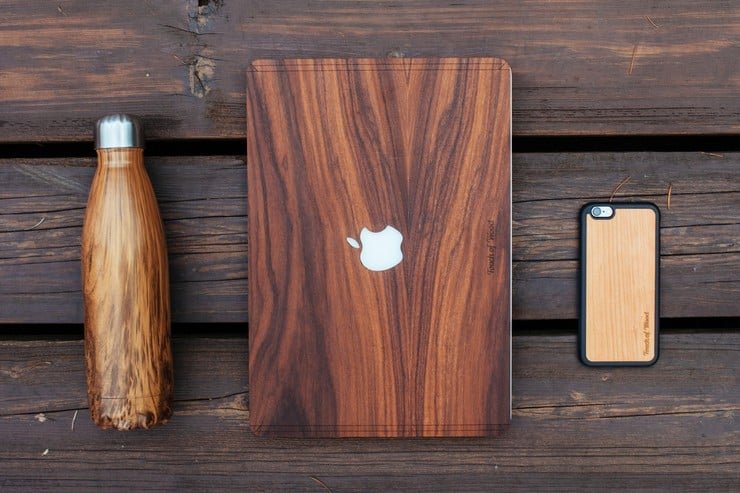 Touch Of Wood MacBook Covers 8
