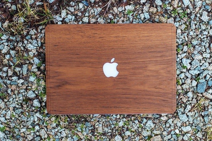 Touch Of Wood MacBook Covers 9