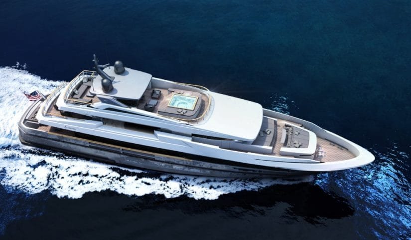 Admiral And IYC Vetta 40 Superyacht