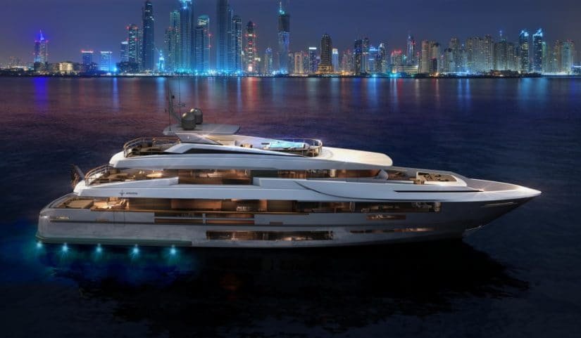 Vetta 40 Superyacht By Admiral And IYC