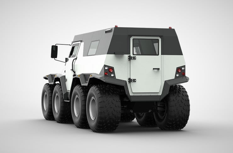 Avtoros Shaman 8×8 ATV