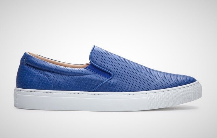 Greats Perforated Sand & Cobalt Pack
