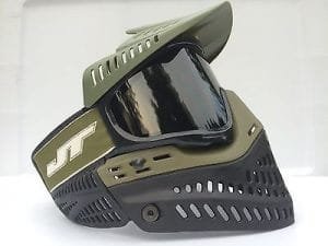 JT Proflex Thermal Paintball Mask Hard Ears