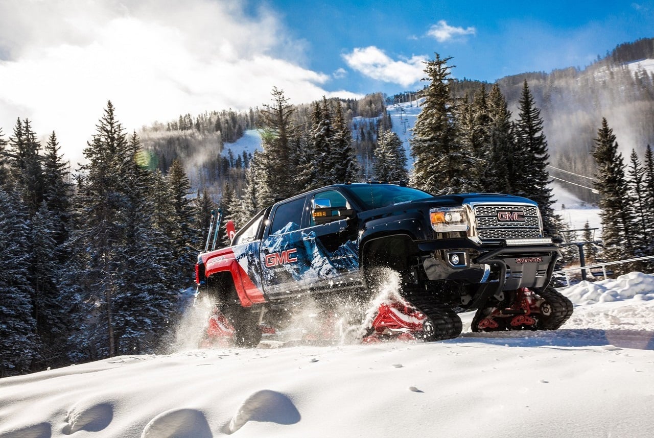 Gmc Sierra Hd All Mountain Concept