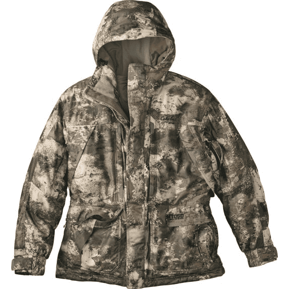 Best Cold Weather Bow Hunting Clothing - Shell Layer - Cabela's MT050 Whitetail Extreme Parka