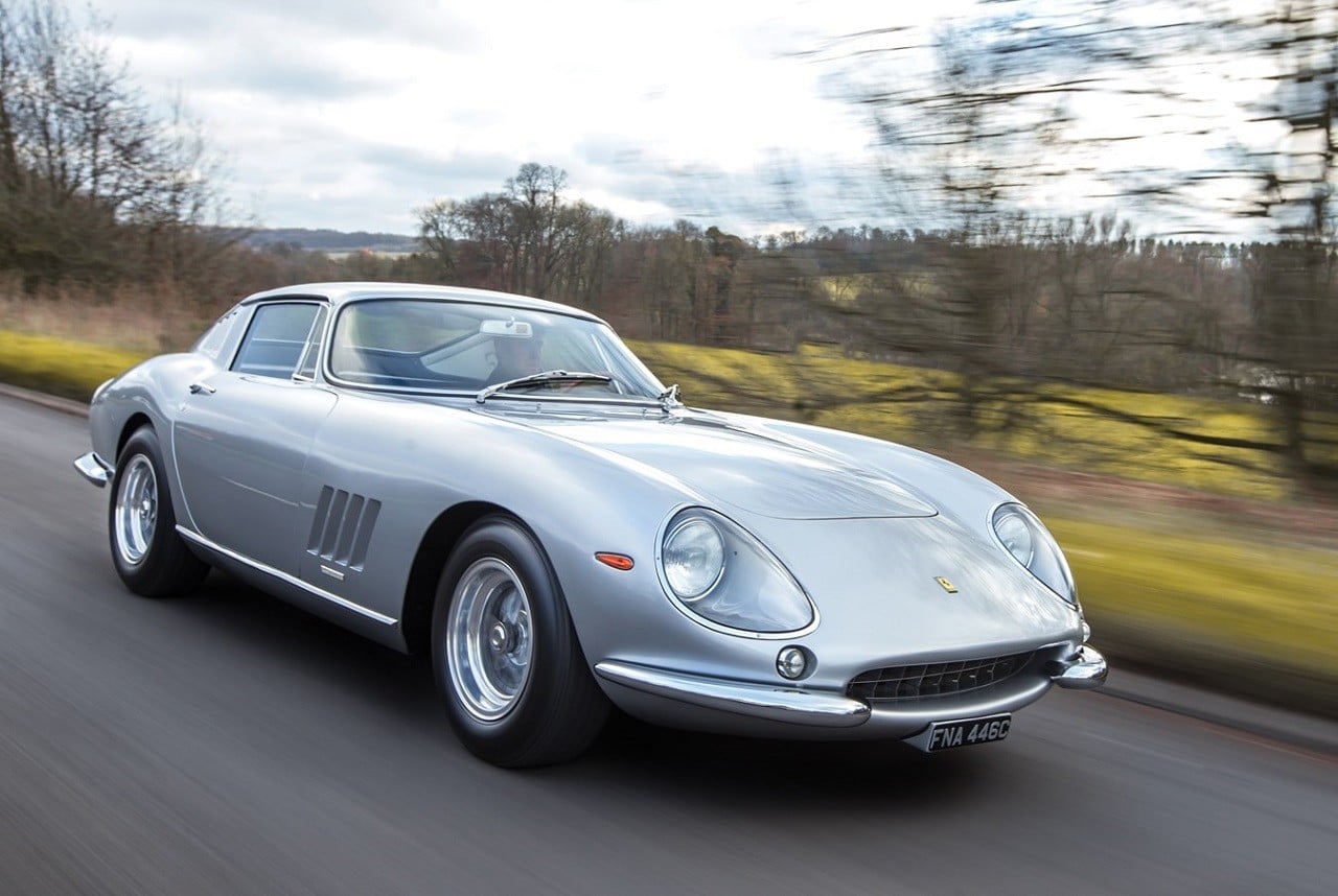 1965 Ferrari 275 Gtb Alloy 3589