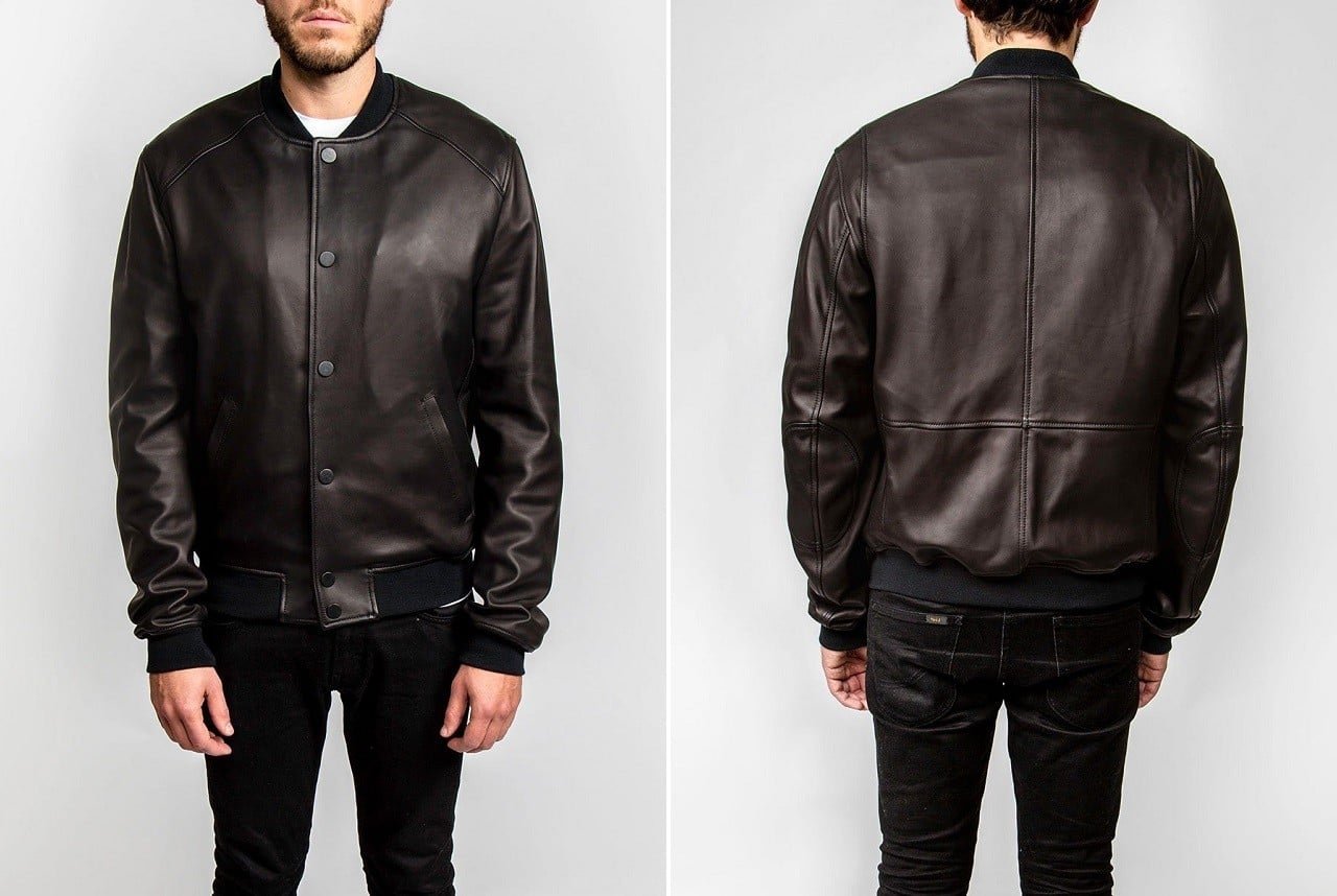 Detori Moto In 12 Month Wash Black | Italian leather jackets, Moto style, Leather  jacket