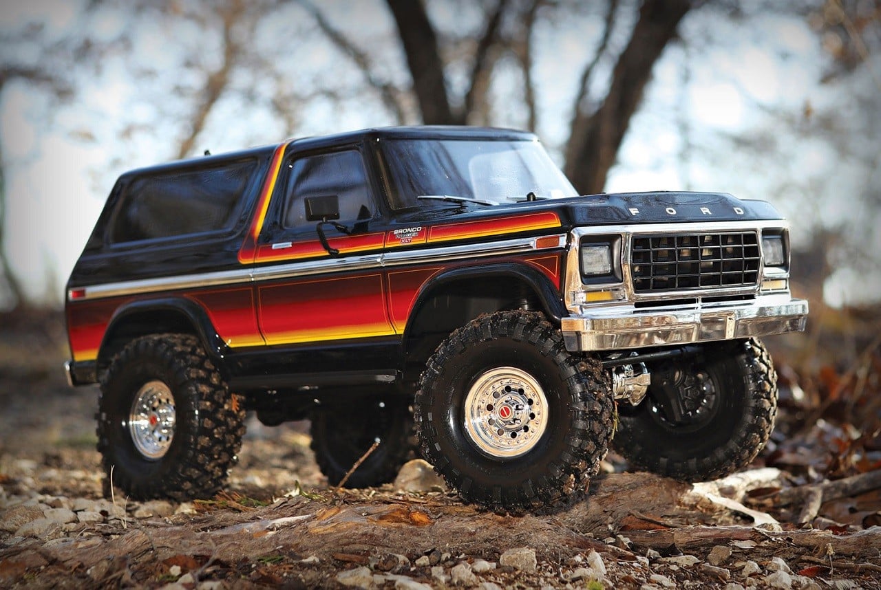 Traxxas 1979 Ford Bronco RC Truck