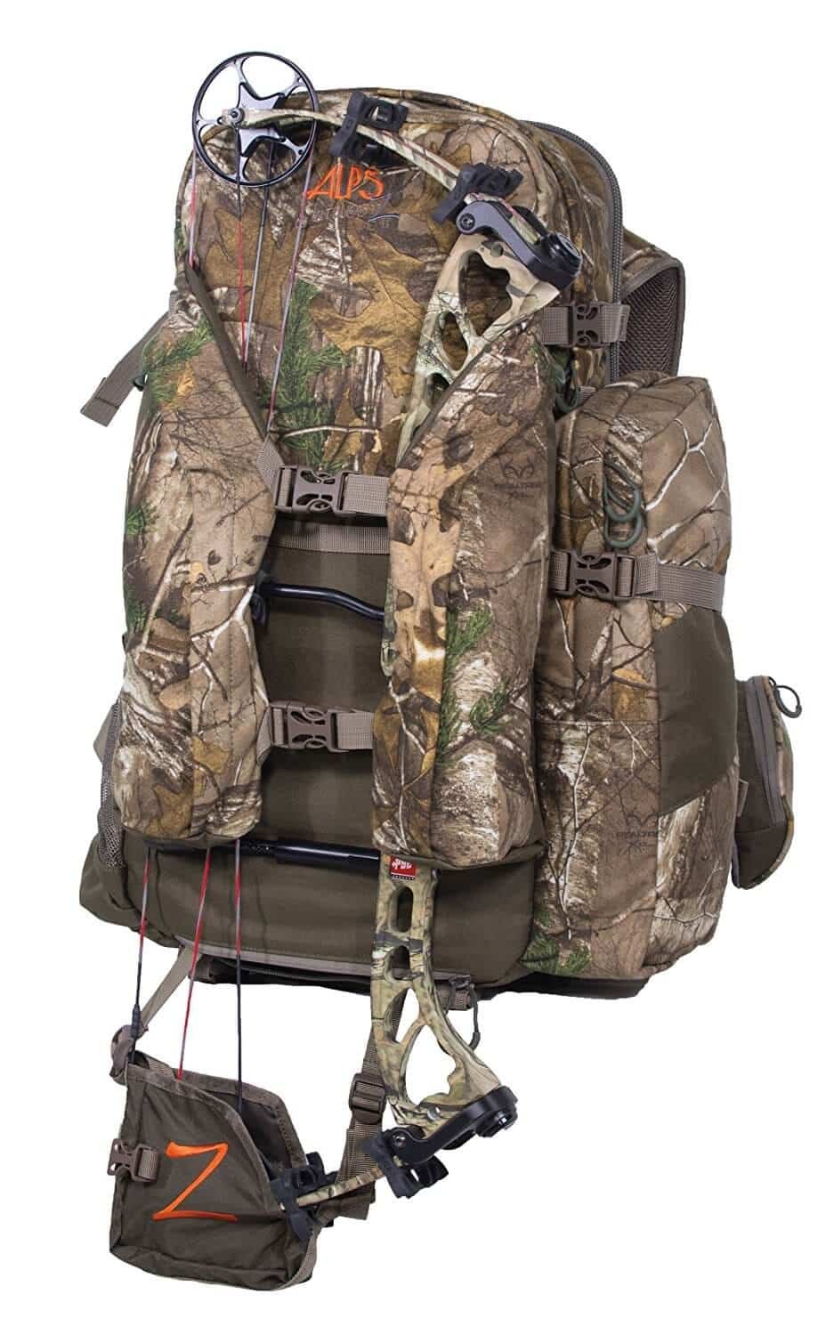 Best Bow Hunting Backpack #6 - ALPS OutdoorZ Traverse EPS - Bow Attachment expanded