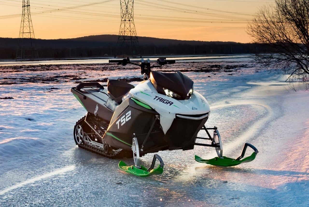 Taiga TS2 Electric Snowmobile