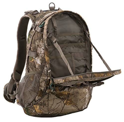 Best Bow Hunting Backpack #5 - ALPS OutdoorZ Pursuit - Shelf expanded
