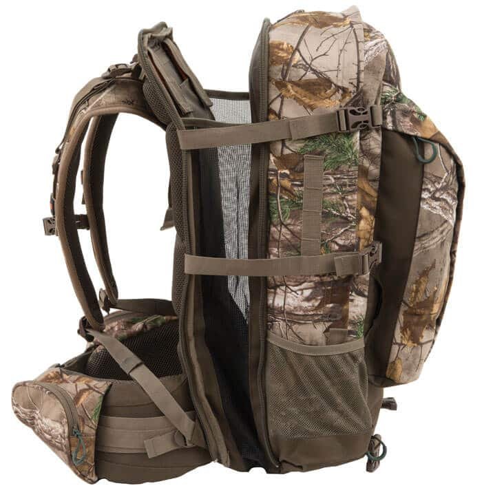 Best Bow Hunting Backpack #6 - ALPS OutdoorZ Traverse EPS - EPS Pocket expanded