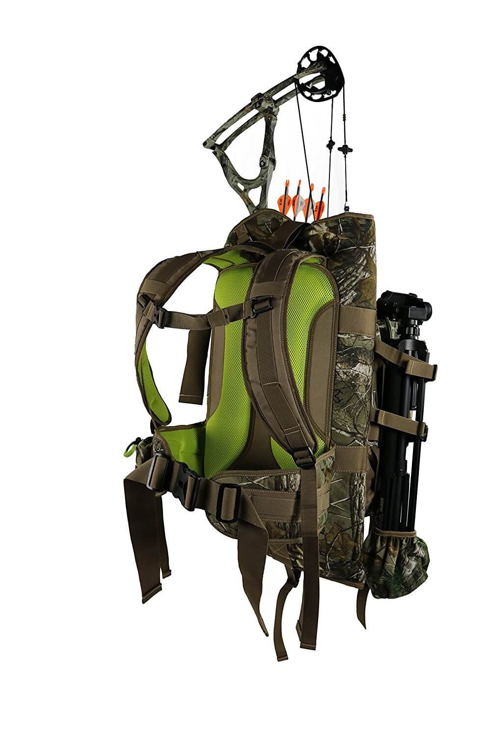 Best Bow Hunting Backpack - #4 In Sights Realtree Xtra Multi Pack - Back View