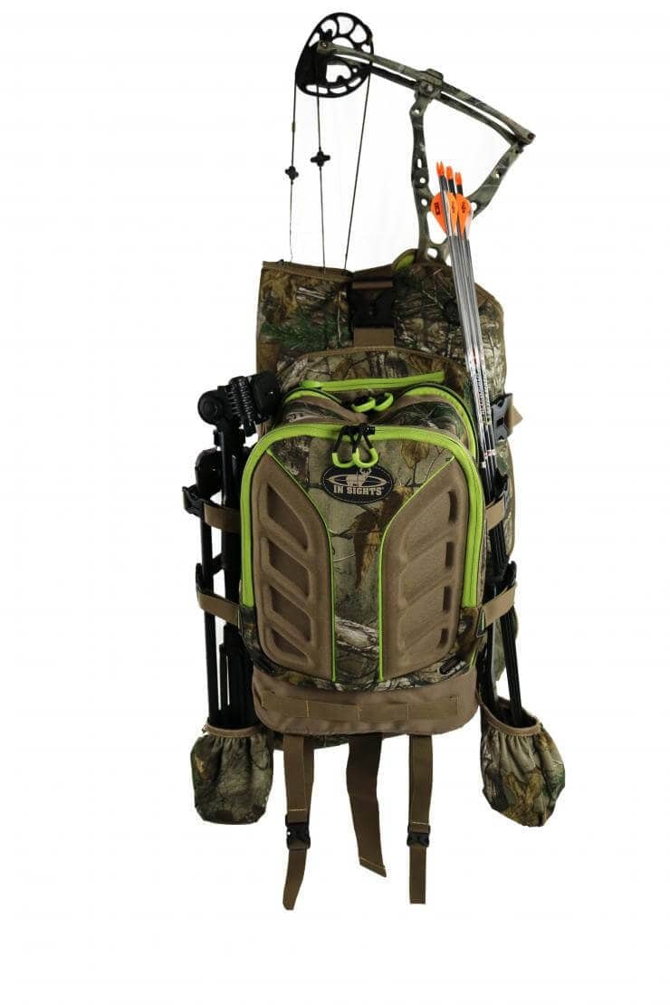 Best Bow Hunting Backpack - #4 In Sights Realtree Xtra Multi Pack - Front View