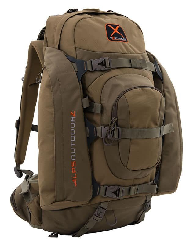 Best Bow Hunting Backpack #3 - ALPS OutdoorZ Extreme Traverse X Front View