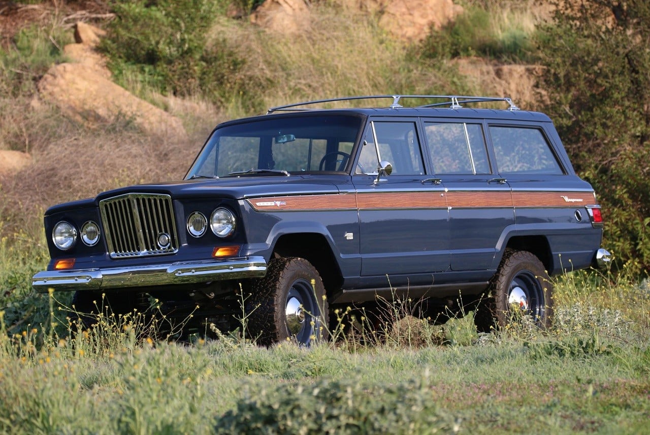 Icon 1965 Jeep Wagoneer