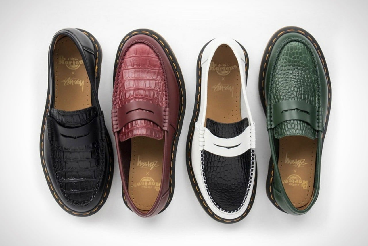 Dr martens store stussy loafer