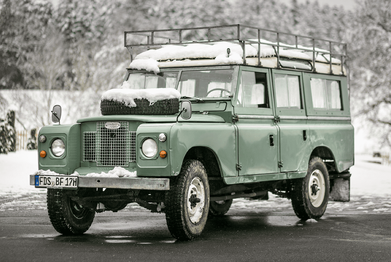 Alexander Stein's 1970 Land Rover 109