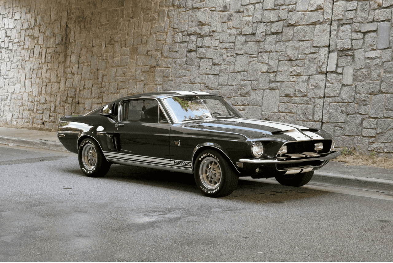 1968 Shelby GT500 KR On Auction