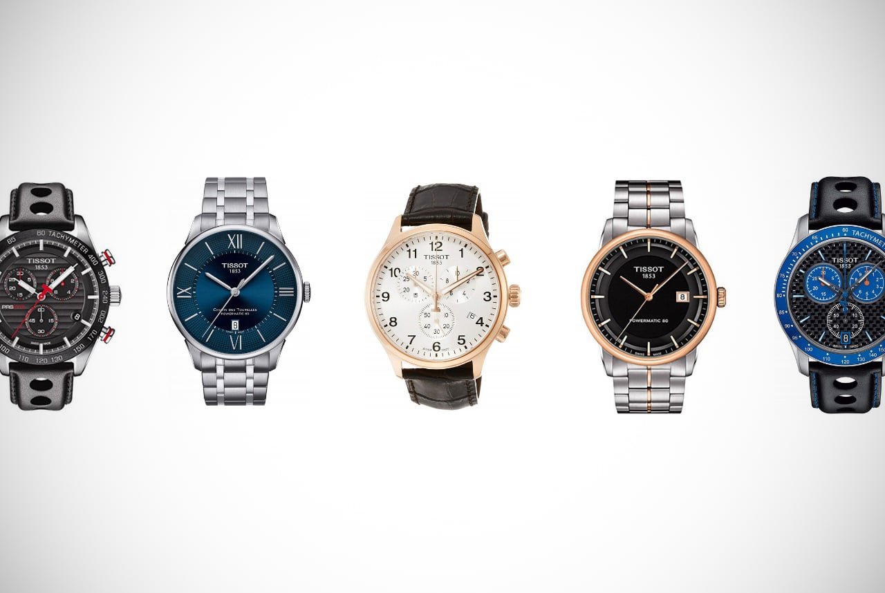 18 Tissot Watches For Men That'll You A King Of Style In