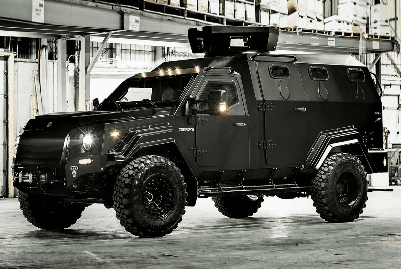 Terradyne Gurkha Armored MPV