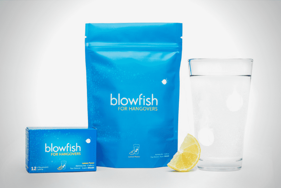 Blowfish Hangover Cure