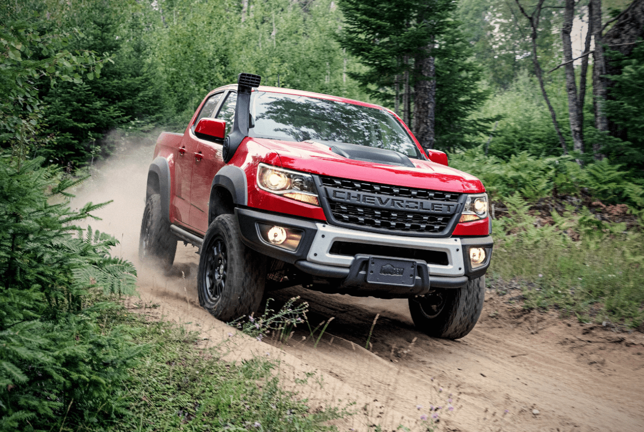 Chevy Colorado Zr2 Bison