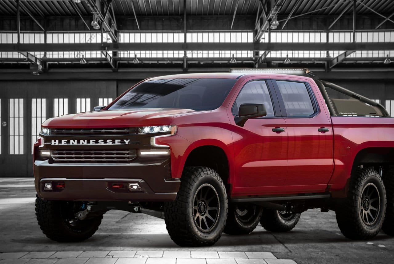 Hennessey’s “Goliath” 2019 Chevrolet Silverado