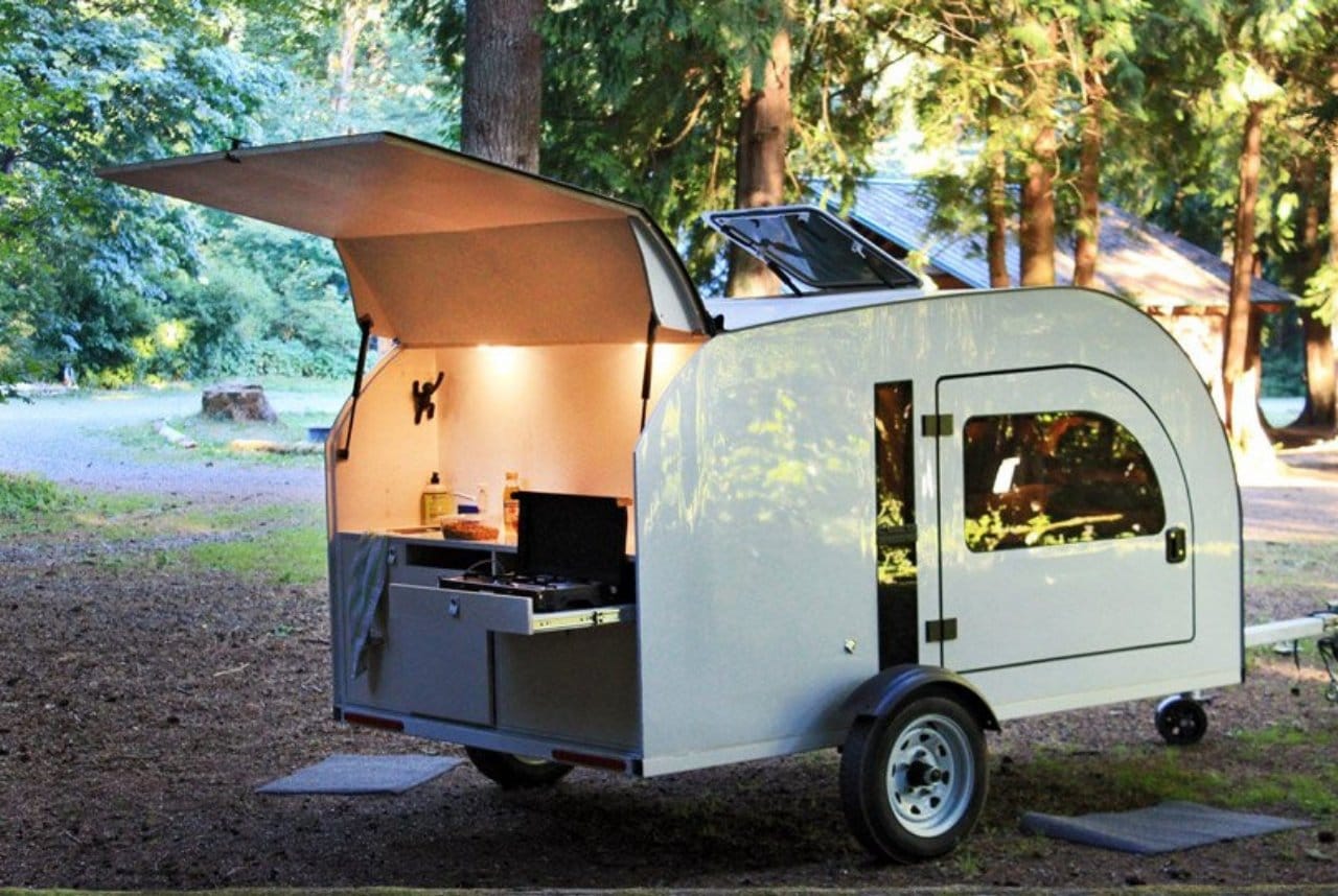 Droplet Teardrop Trailer