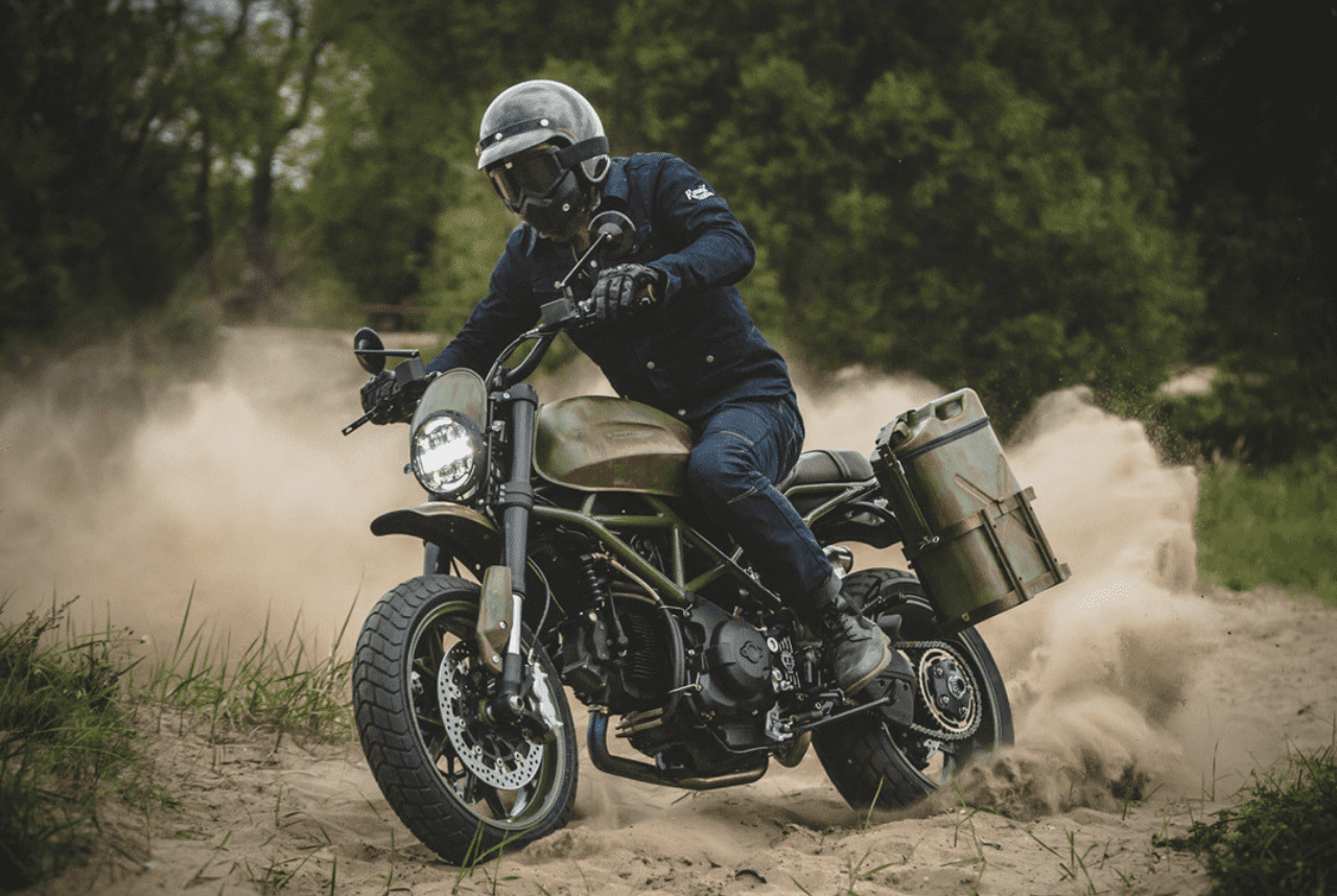 Hypermotard scrambler deals