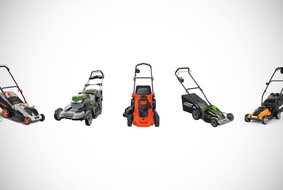 Cordless Electric Lawnmowers