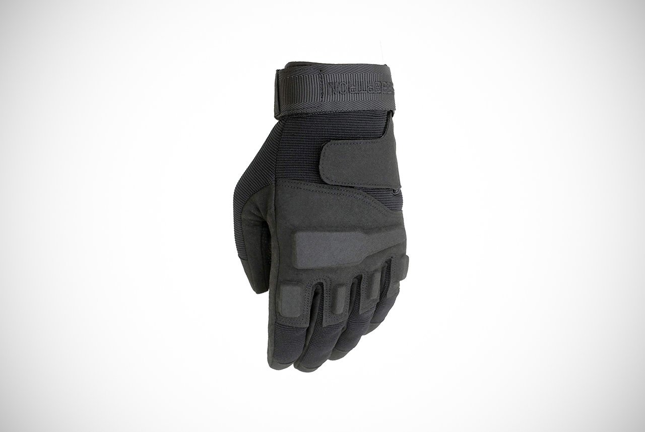 Seibertron® Tactical Fullfinger Military Combat Army Shooting Gloves Black L 